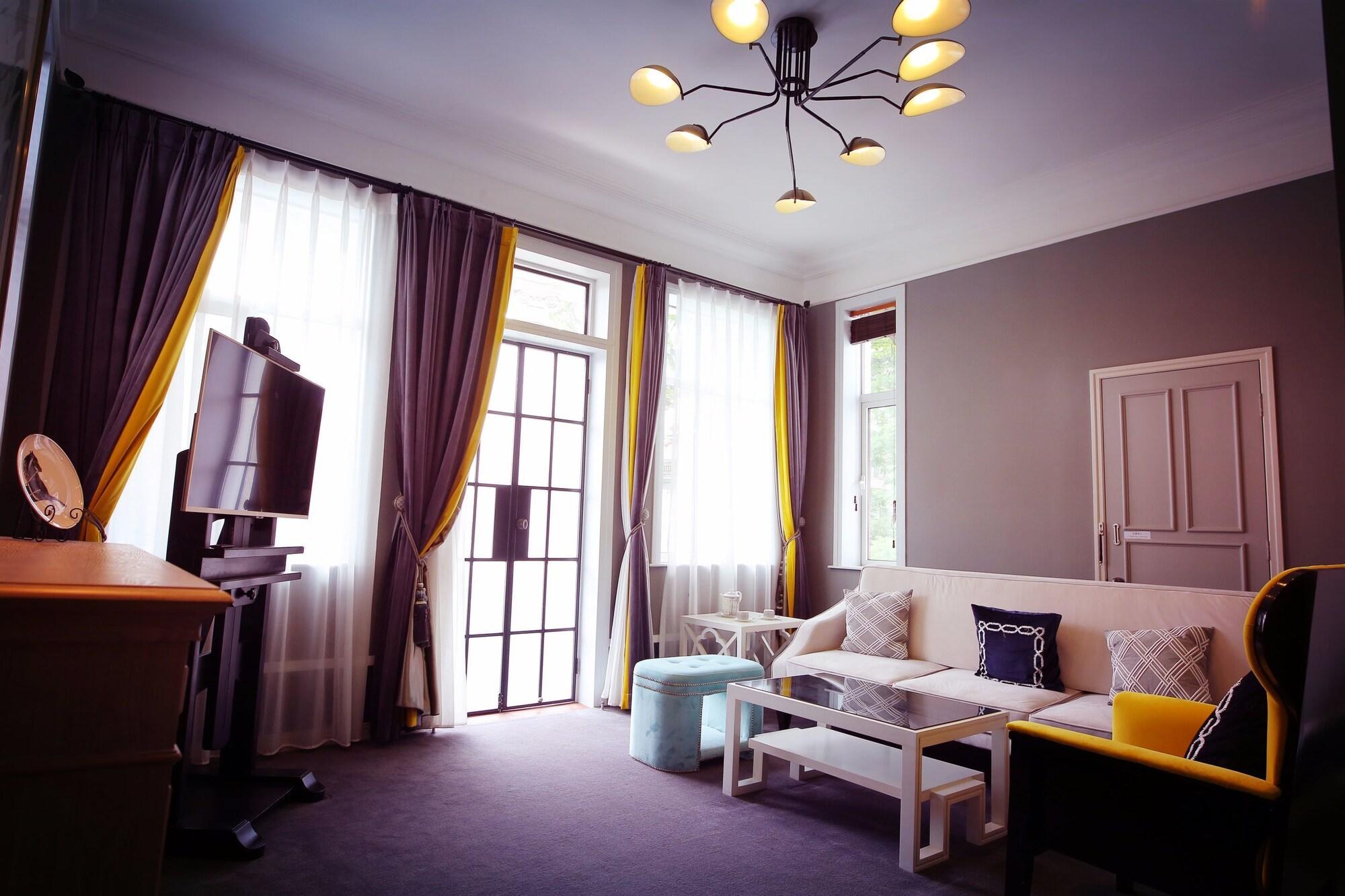 No.5 Hengshan Road Cultural Hotel Qingdao Dış mekan fotoğraf