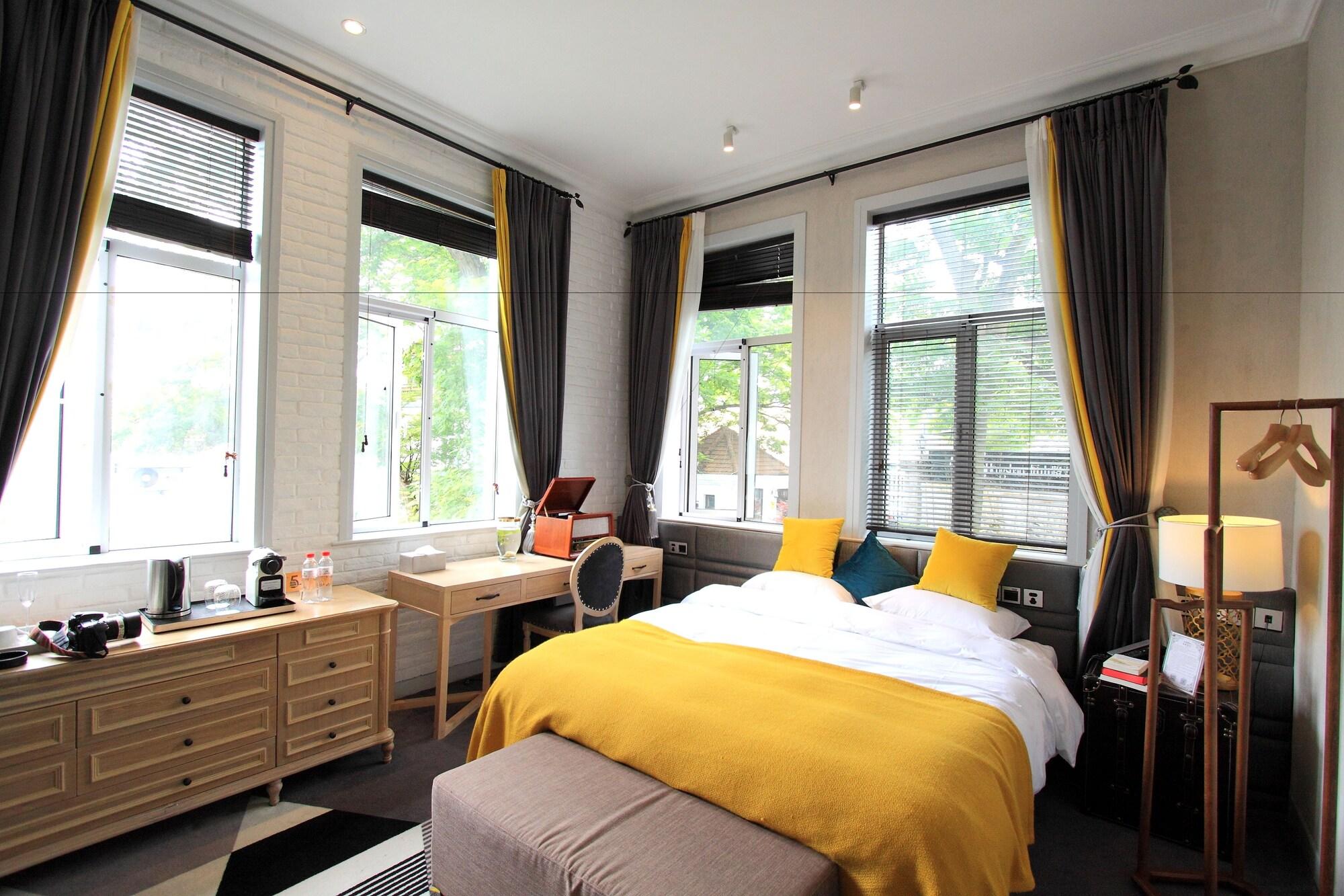 No.5 Hengshan Road Cultural Hotel Qingdao Dış mekan fotoğraf